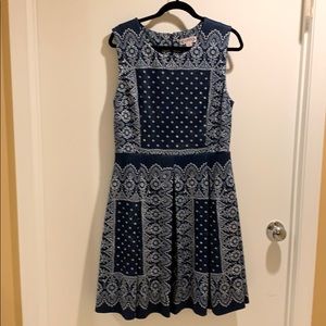 Blue Bandanna Dress. So fun!!